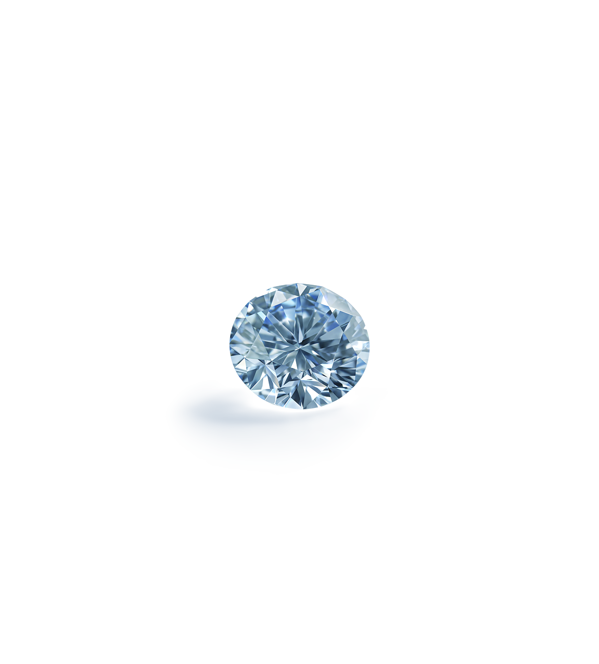 Finest Lab-Grown Loose 1ct. Round Brilliant Diamond