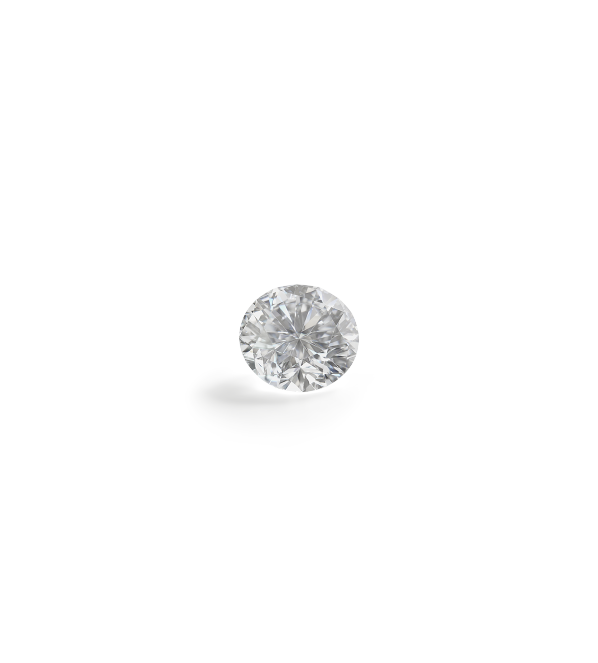 Basics Lab-Grown Loose 1¾ct. Round Brilliant Diamond
