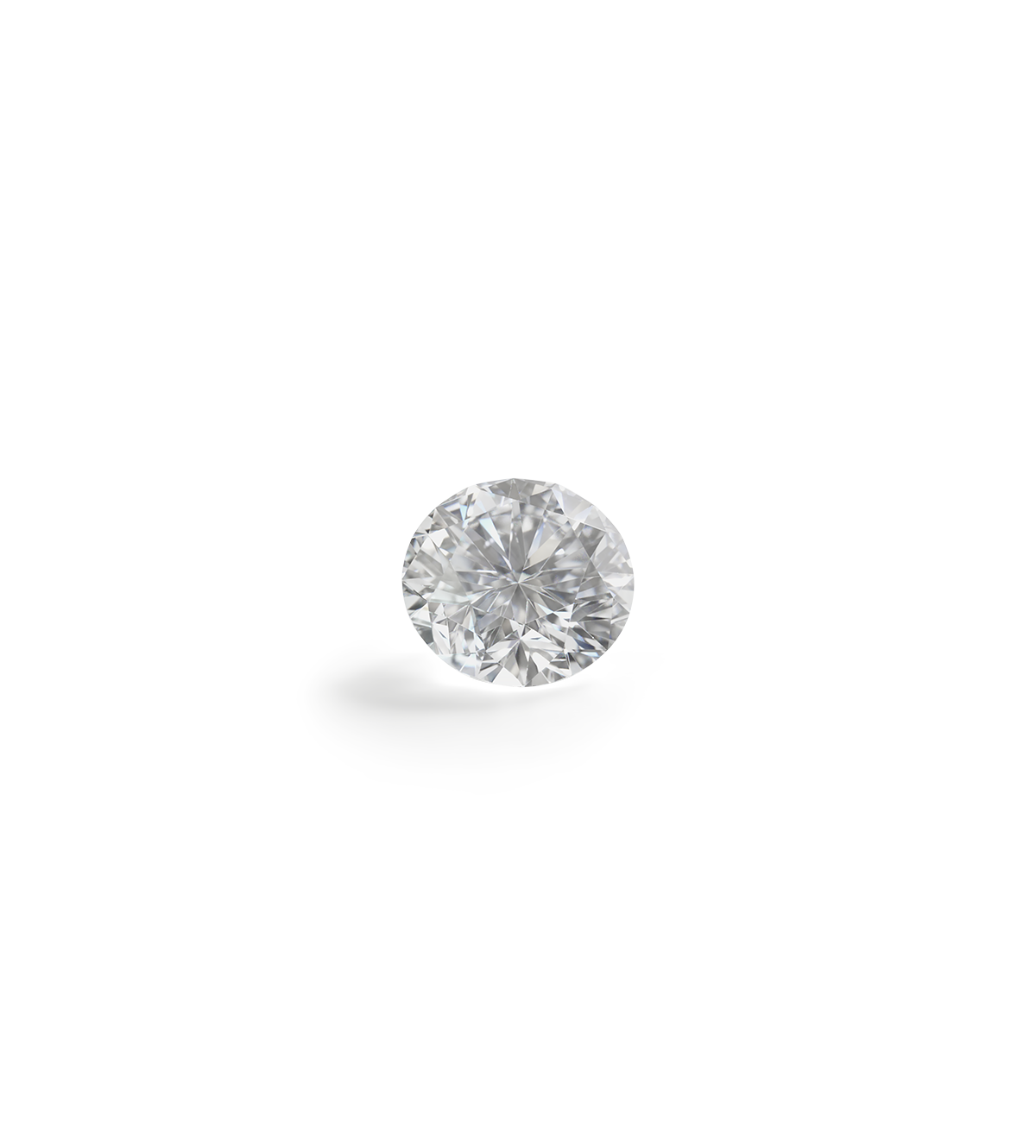 Basics Lab-Grown Loose 1¾ct. Round Brilliant Diamond - Image 3