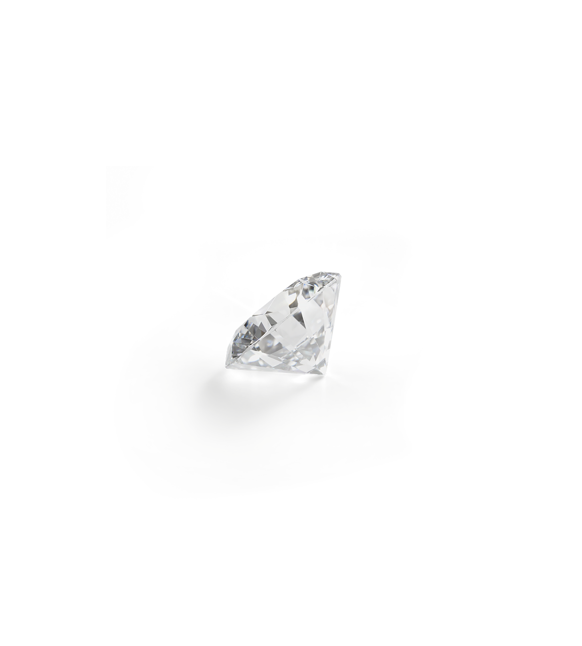 Basics Lab-Grown Loose 1¾ct. Round Brilliant Diamond - Image 4