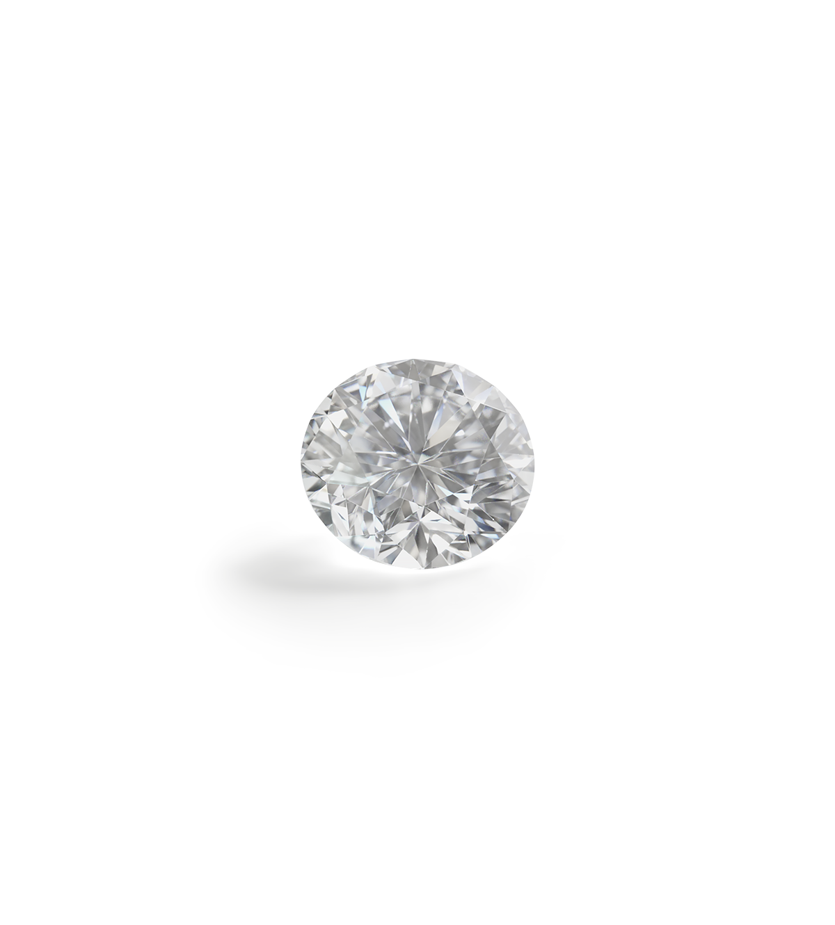 Basics Lab-Grown Loose 1¾ct. Round Brilliant Diamond - Image 5
