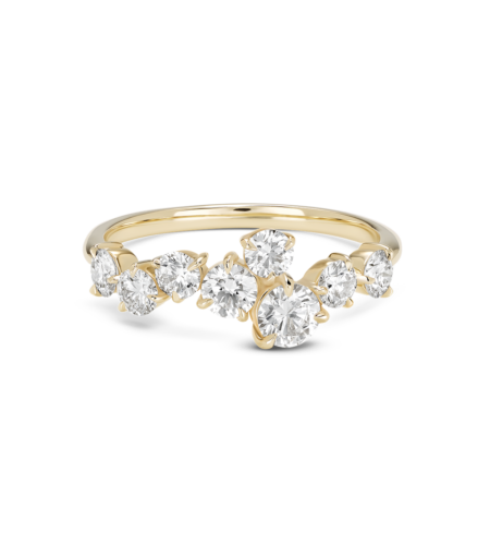 Dujour Marquise Diamond Necklace