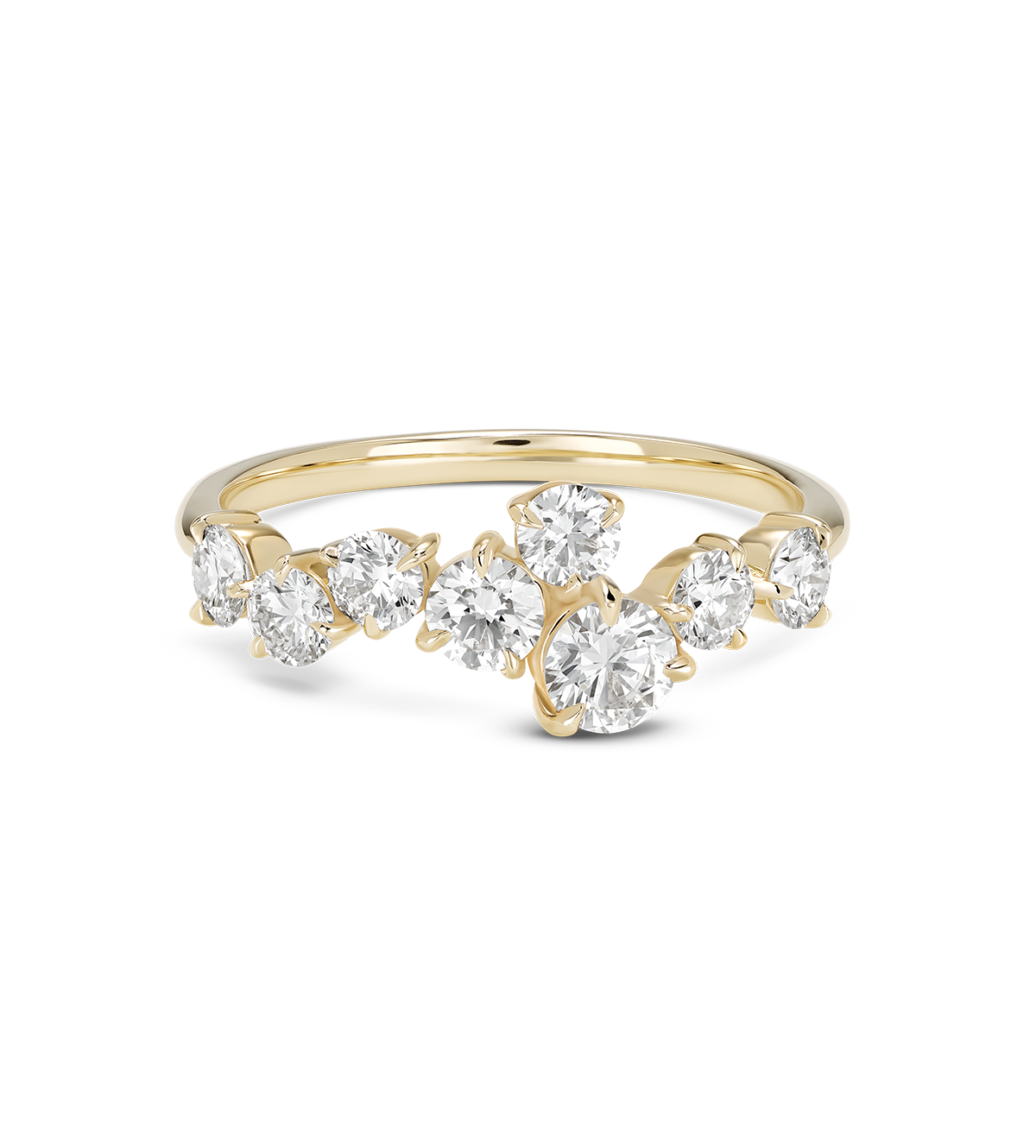 Dujour Marquise Diamond Necklace