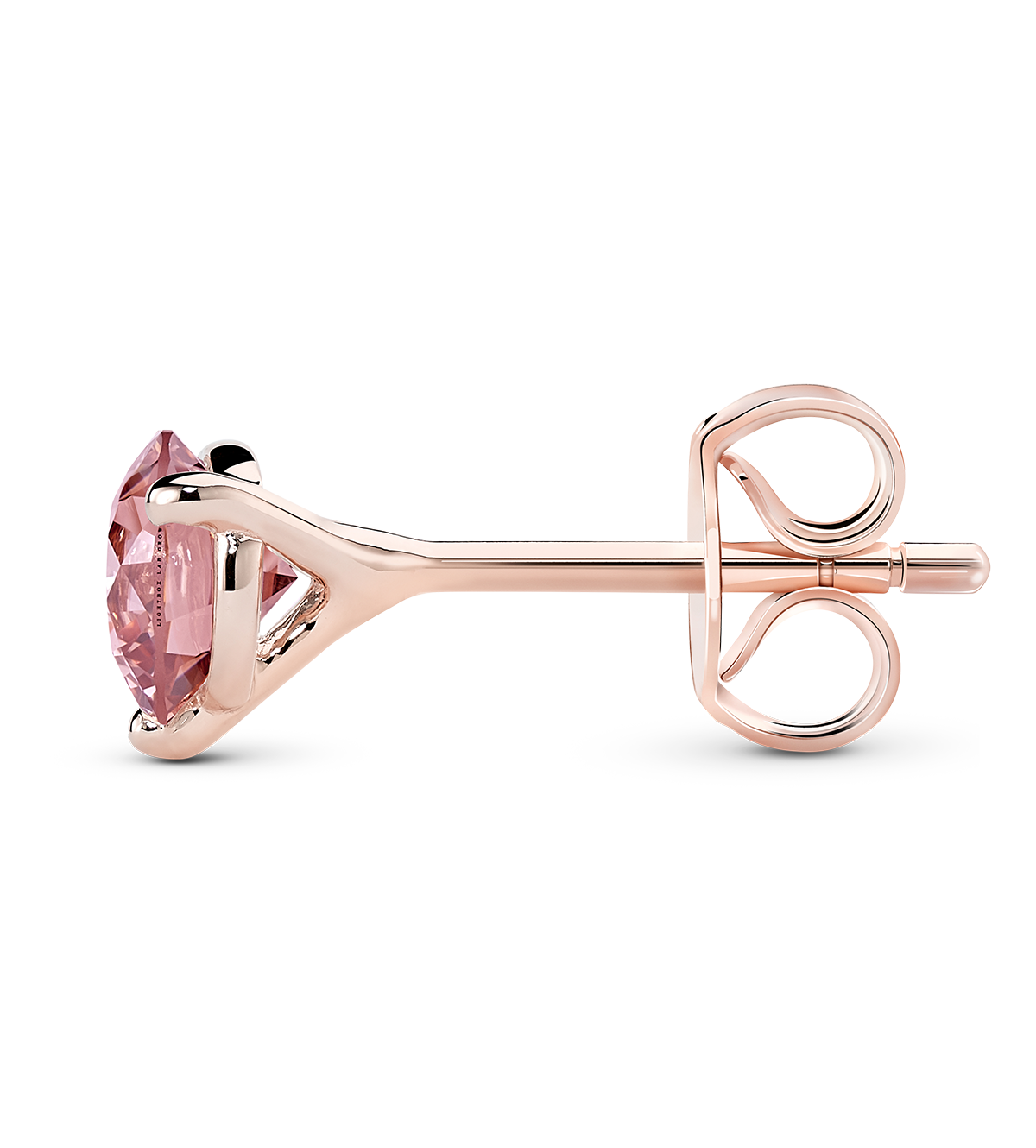 Finest Lab-Grown Diamond 1ct. tw. Round Brilliant Solitaire Studs - Image 4