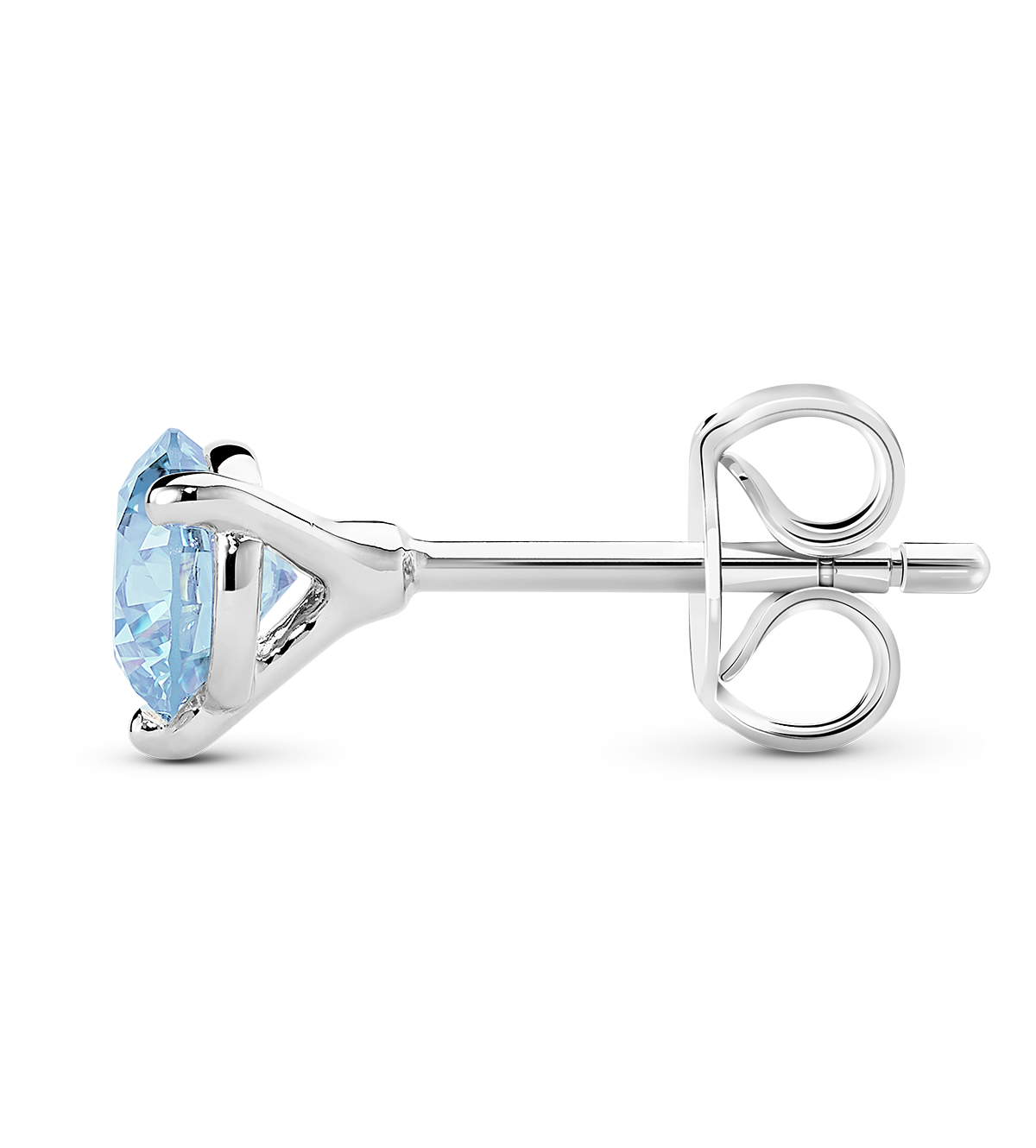 Finest Lab-Grown Diamond 1ct. tw. Round Brilliant Solitaire Studs - Image 5