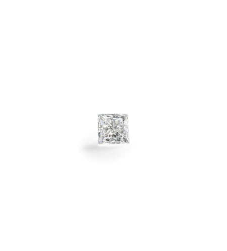 Finest Lab-Grown Diamond 1ct. Round Brilliant Solitaire Single Stud