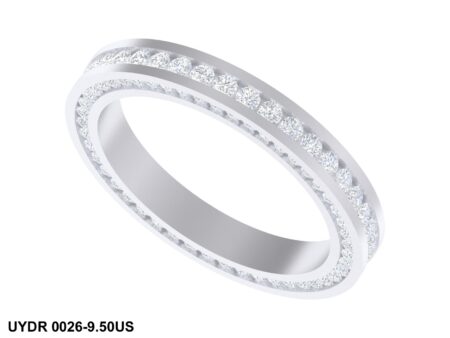 Lab Diamond Eternity Band